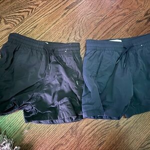 Abercrombie Kids Black Athletic Shorts